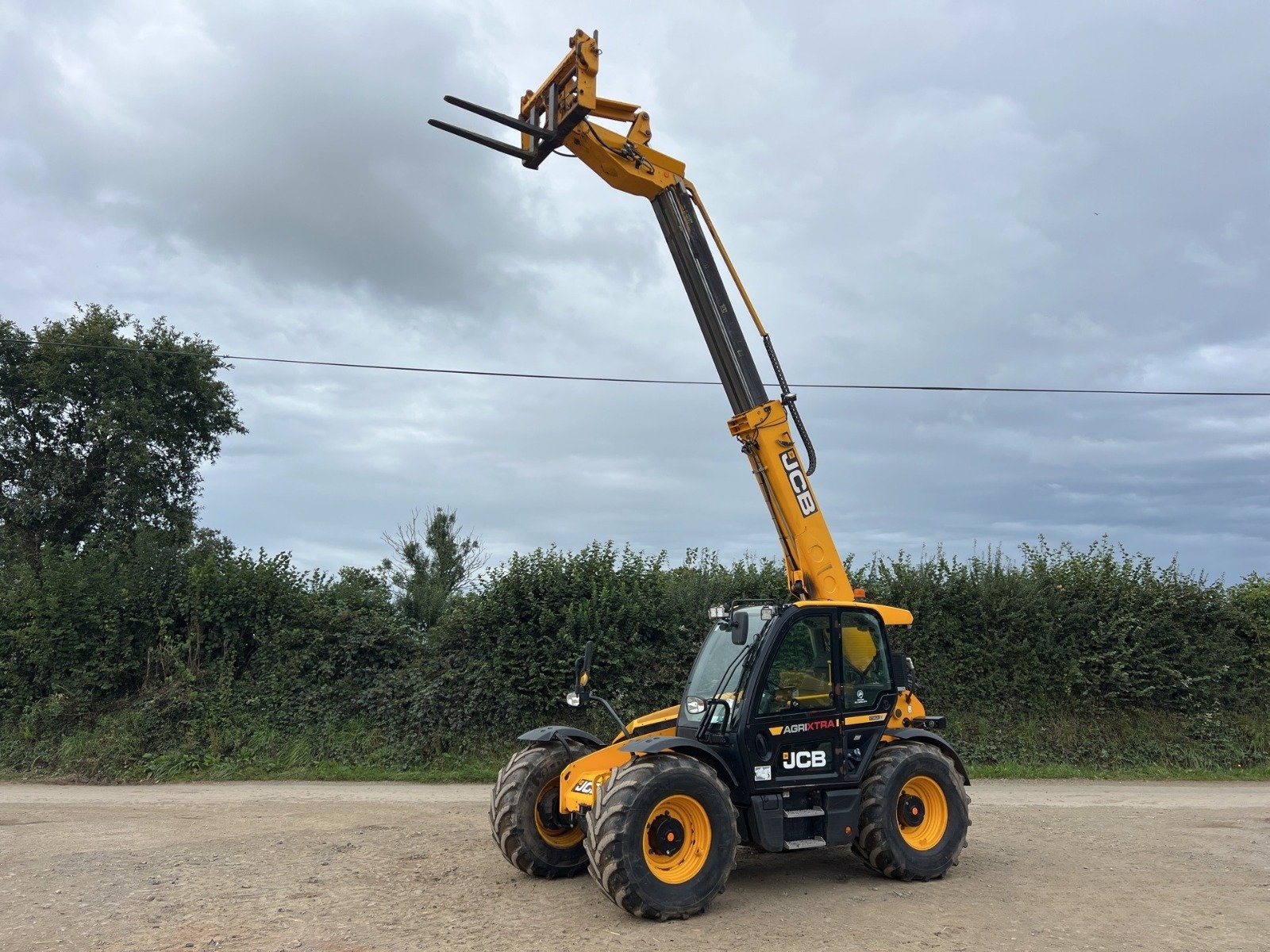 JCB 542-70 – vue 3