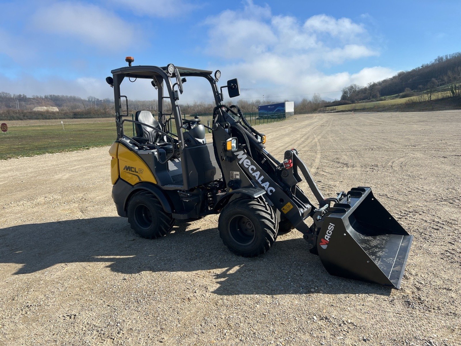 Mecalac MCL2 – vue 1